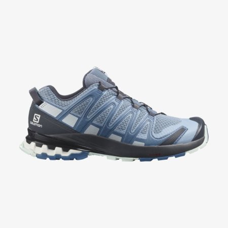 Salomon XA PRO 3D v8 Womens Hiking Shoes Blue | Salomon South Africa